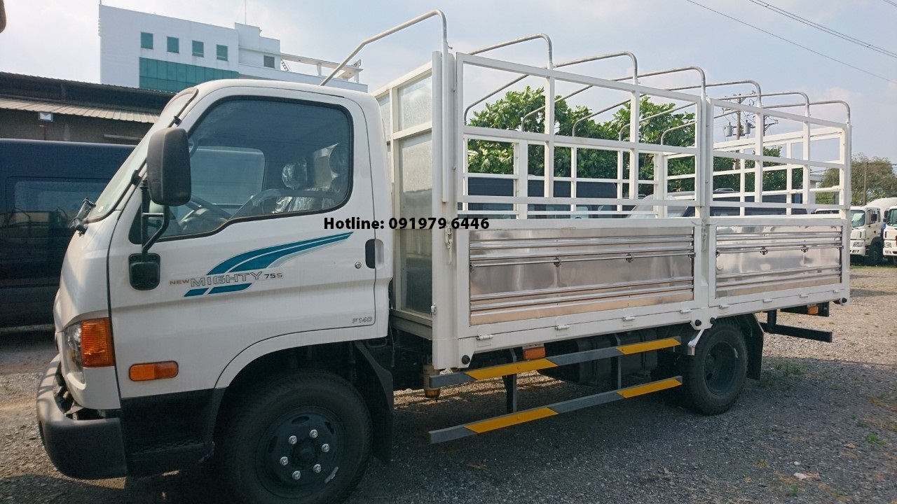 Cần bán Hyundai Mighty 75S-3.5T, 1.8T -4