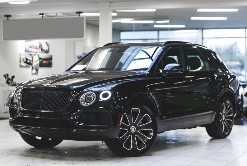 Bentley Bentayga 3.0 Hybrid 2021, màu đen sang trọng, đẳng cấp-0