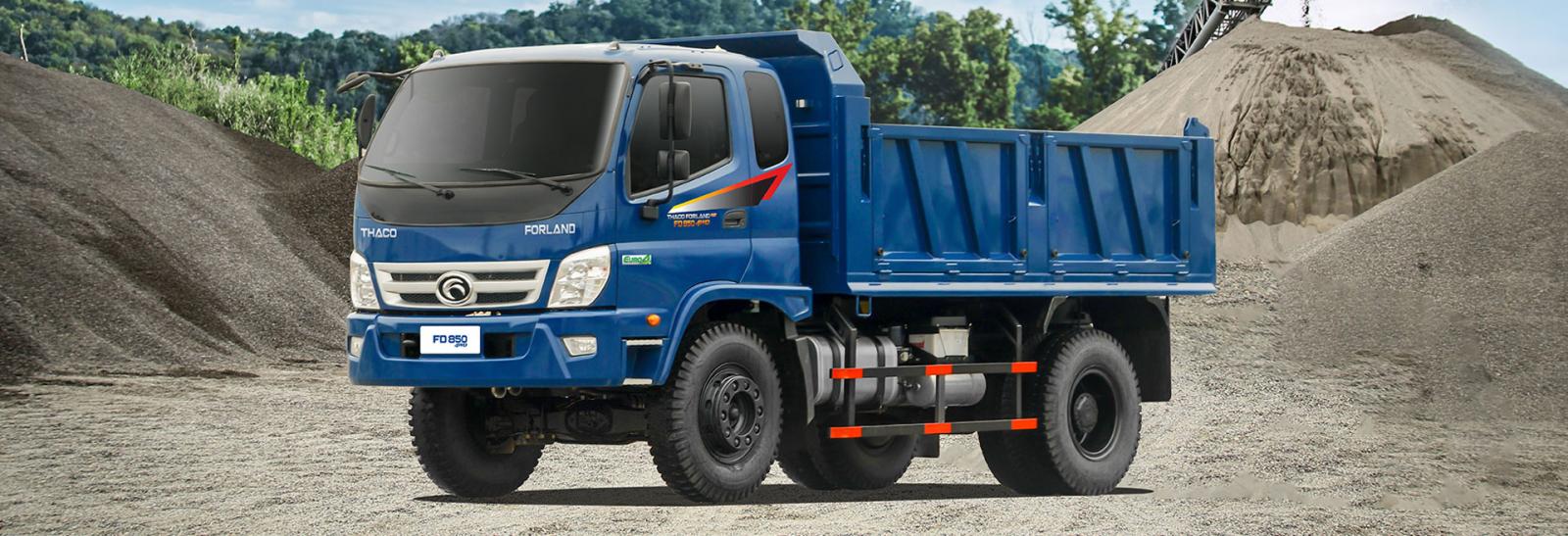 Khuyến mại 100% xe tải Ben Forlan tải trọng từ 2.5-9 tấn-3