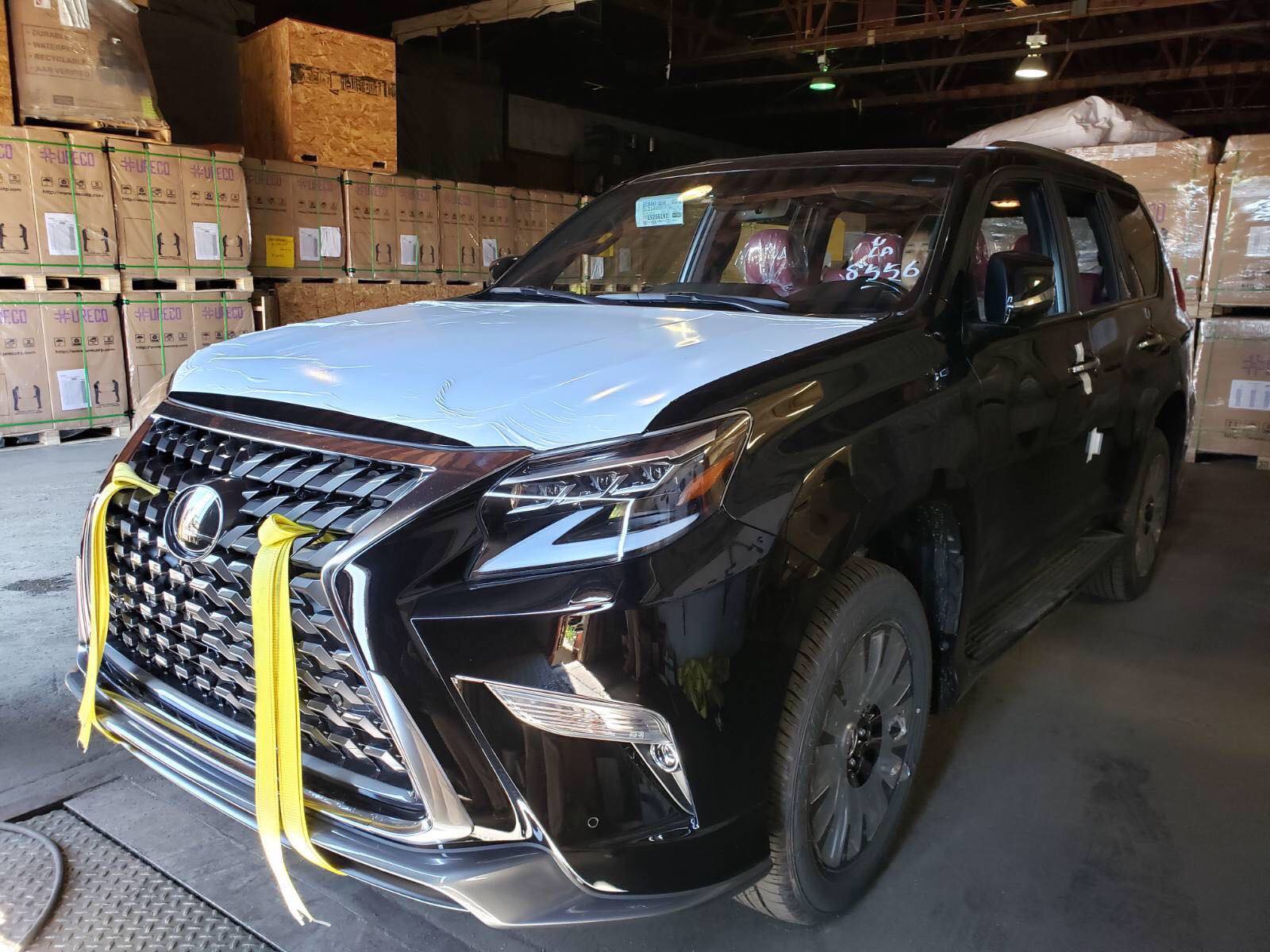 Bán xe Lexus GX460 Luxury 2020, màu đen, nhập khẩu Trung Đông-0