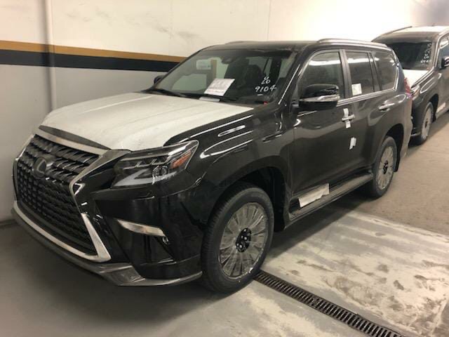 Bán xe Lexus GX460 Luxury 2020, màu đen, nhập khẩu Trung Đông-1