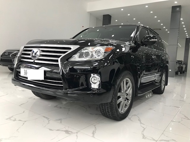 Bán xe Lexus LX570 bản Mỹ màu đen, sản xuất 2014, xe rất mới-1