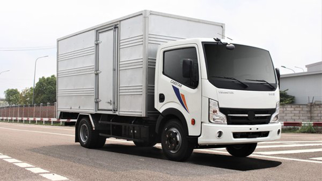 Cần bán xe tải 2,5 tấn - dưới 5 tấn Vinamotor k6 đời 2017, nhập khẩu chính hãng, 500tr-0