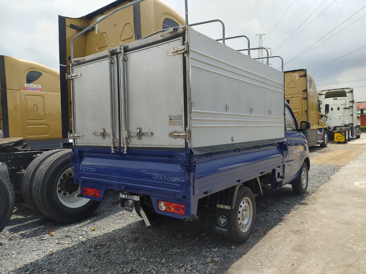 Xe tải dưới 1 tấn + Foton 900kg - Nhập khẩu 100%-3