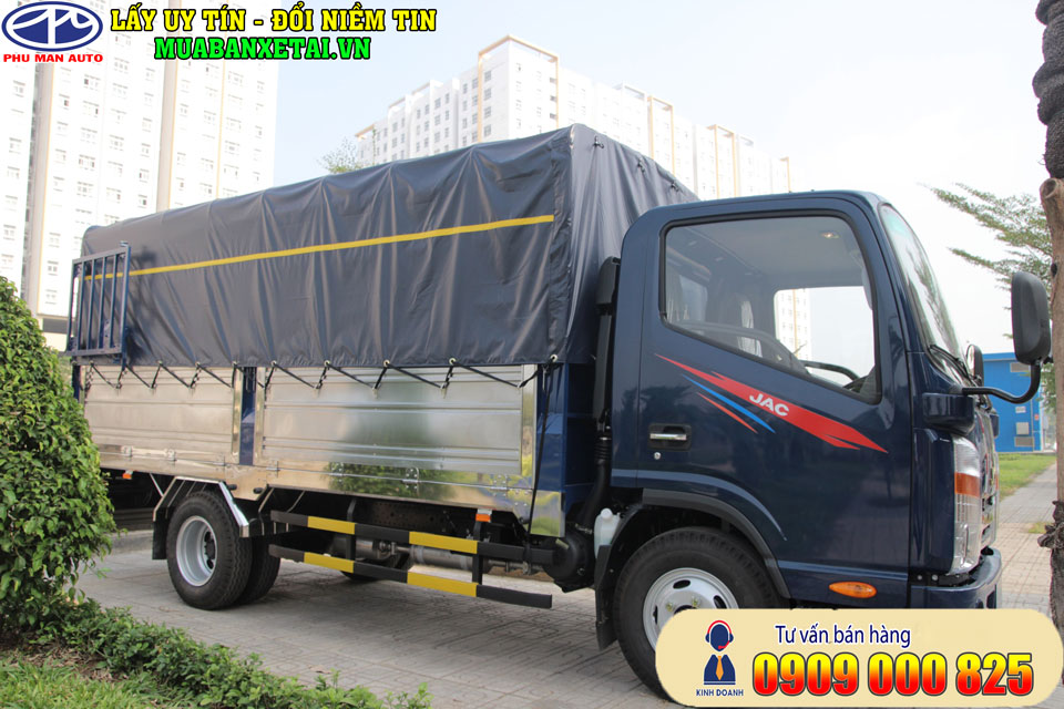 Xe tải Jac N200 1T9|Jac 1.9 tấn|xe chạy vào thành phố giá giảm trong tháng-1