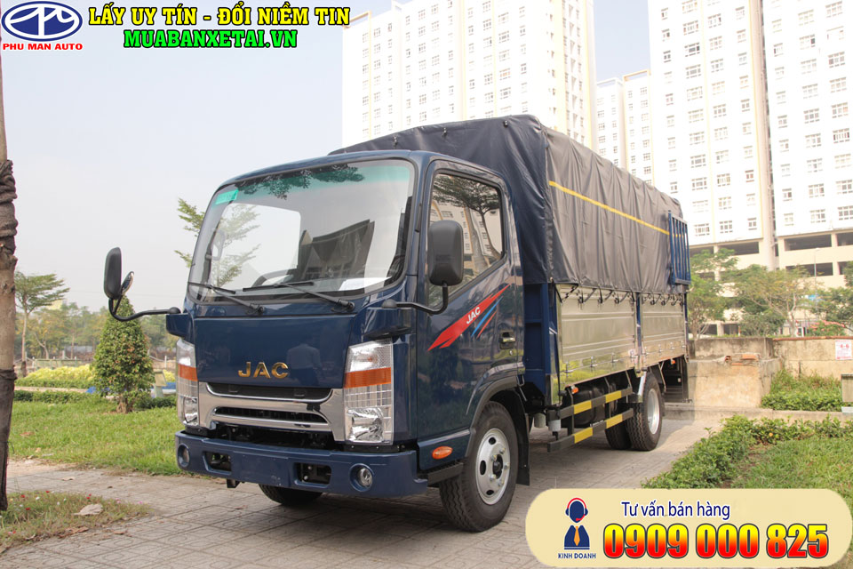 Xe tải Jac N200 1T9|Jac 1.9 tấn|xe chạy vào thành phố giá giảm trong tháng-4