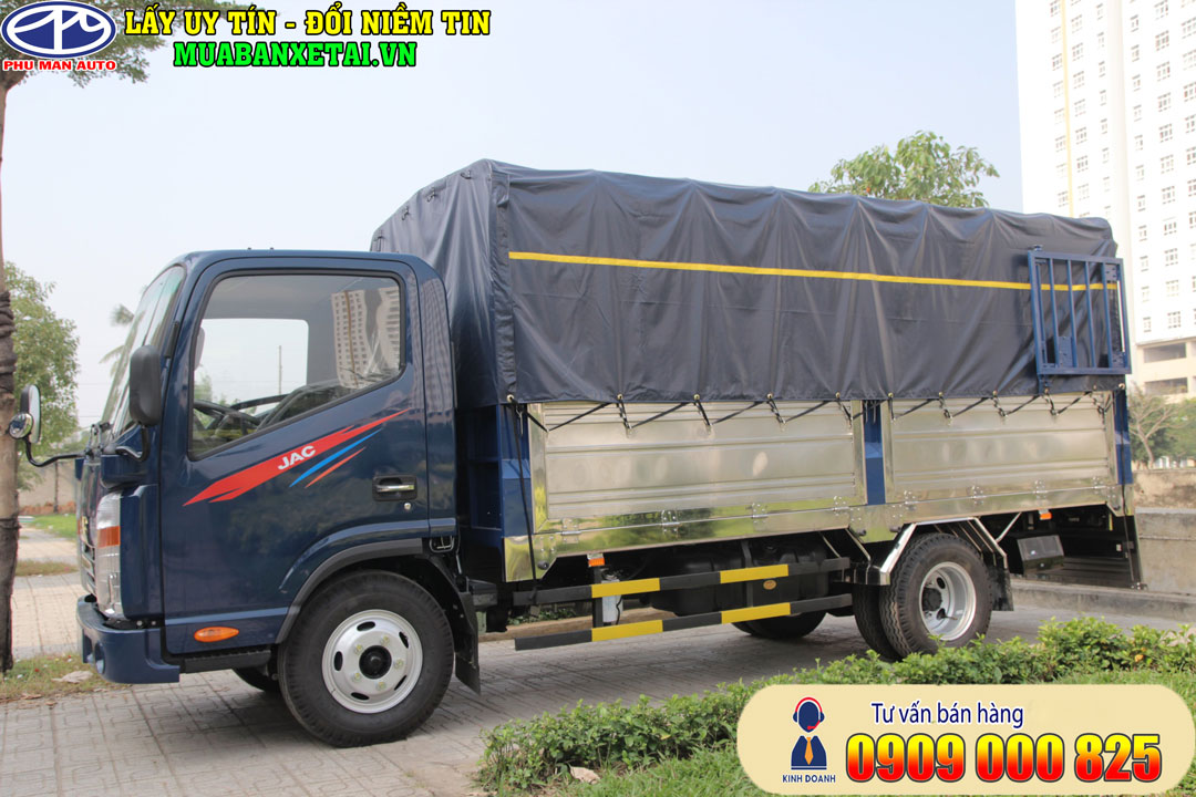 Xe tải Jac N200 1T9|Jac 1.9 tấn|xe chạy vào thành phố giá giảm trong tháng-2