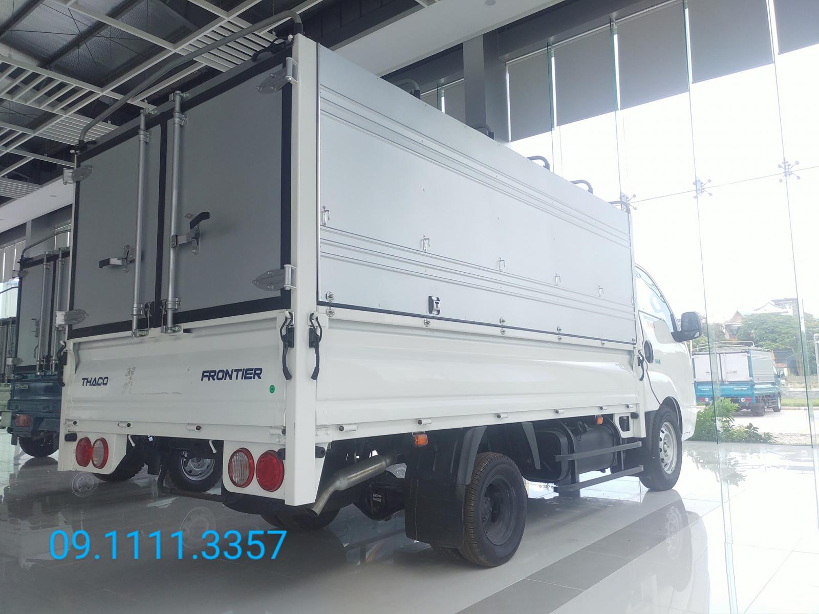 Xe tải Thaco Kia K200 tải trọng 1 tấn - 1 tấn 49 và 1 tấn 9-0