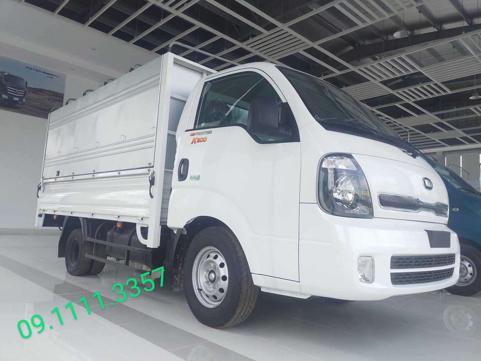 Xe tải Thaco Kia K200 tải trọng 1 tấn - 1 tấn 49 và 1 tấn 9-3