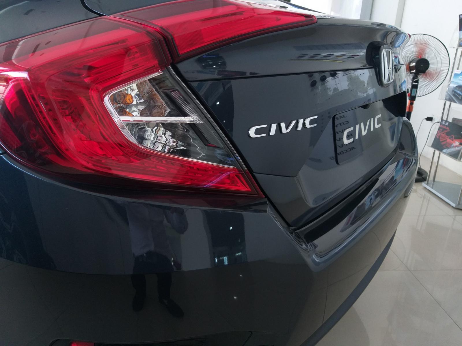 Cần bán xe Honda Civic G đời 2020, màu xanh lam-4