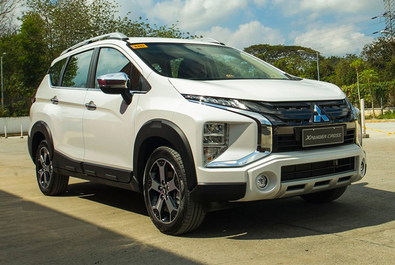 Bán ô tô Mitsubishi Xpander Cross đời 2020, màu trắng, xe nhập-1