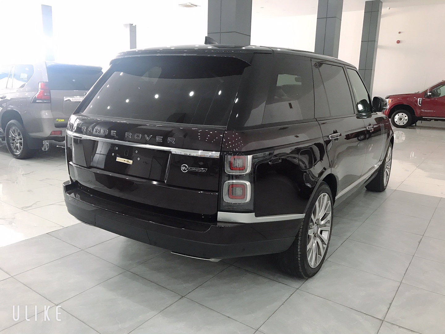 Bán Rangerover SV Autobiography 3.0I6 2020 màu đỏ mận nhập mới 100% bản cao cấp nhất của dòng Landrover-4