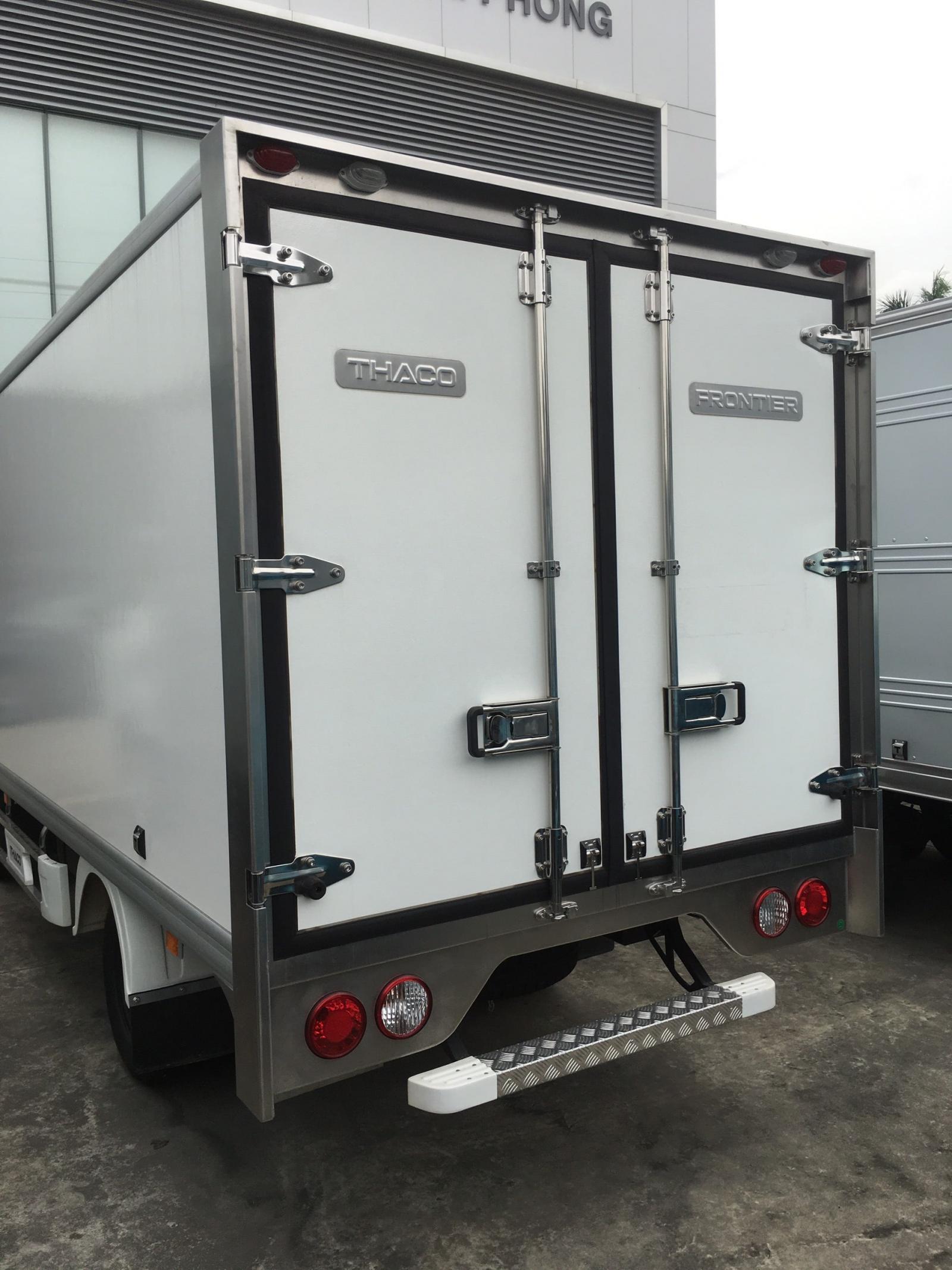 Xe tải K200 thùng đông lạnh, tải trọng 1 tấn rưỡi tại Hải Phòng-0