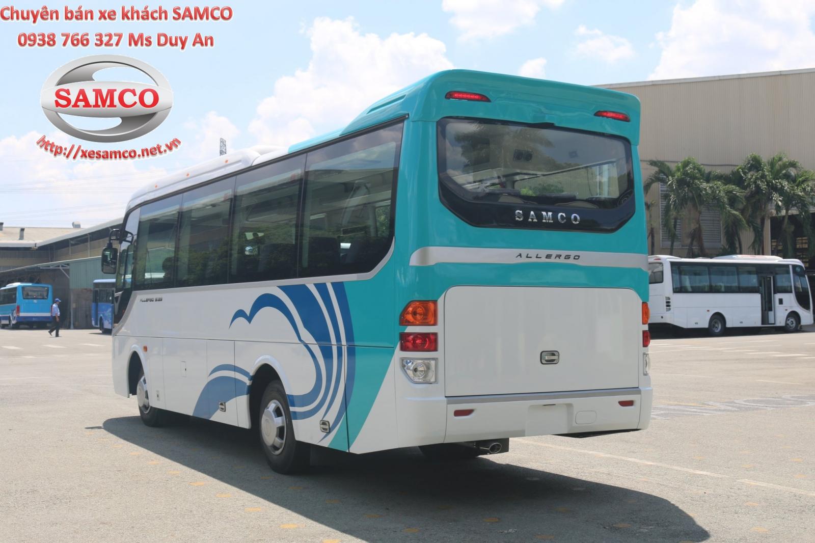 Bán xe khách Samco Allergo 29 chỗ ngồi, động cơ Isuzu Nhật Bản 3.0cc-2