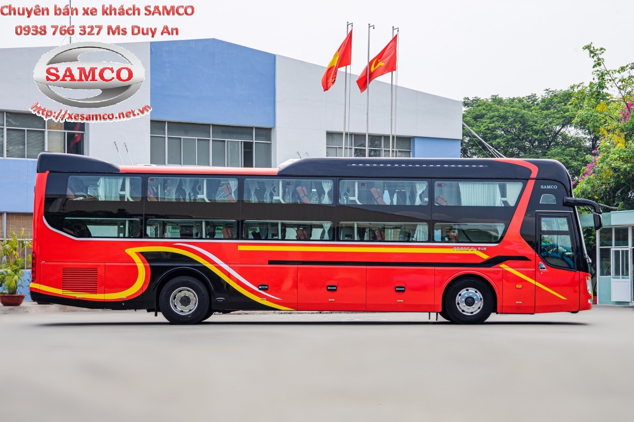 Bán xe khách Samco Primas Limousine 34 giường nằm cao cấp, động cơ Hyundai 380PS-1