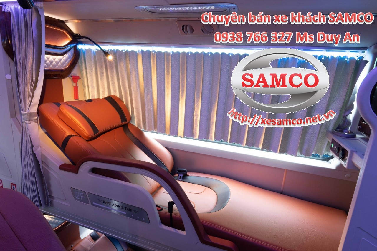 Bán xe khách Samco Primas Limousine 34 giường nằm cao cấp, động cơ Hyundai 380PS-7