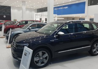 Volkswagen Tiguan Topline - đẳng cấp tiện nghi  - GIẢM 120TR tiền mặt-1