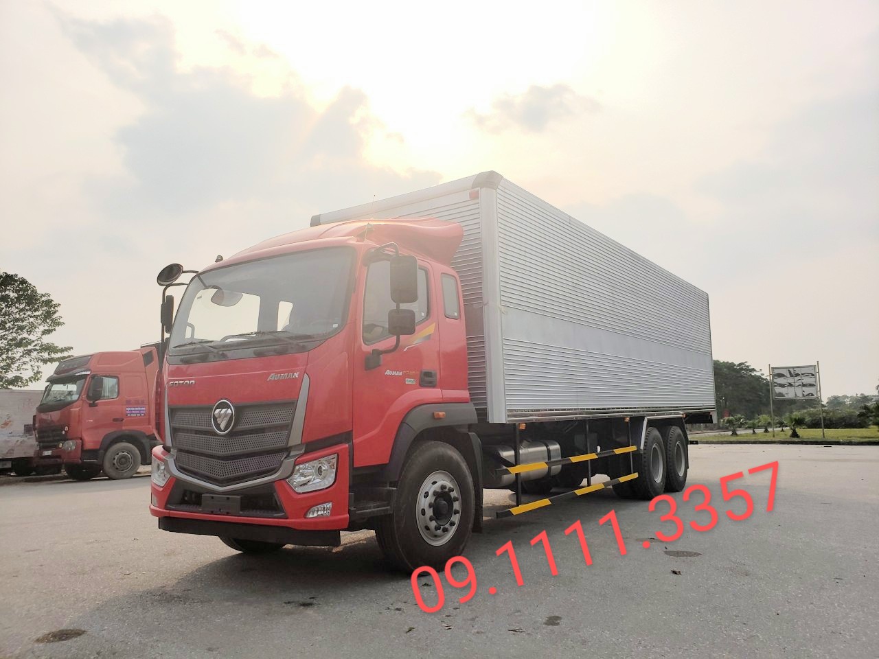 Xe tải Thaco C240 tải trọng 13 tấn thùng dài 9m5 tại Hải Phòng-1