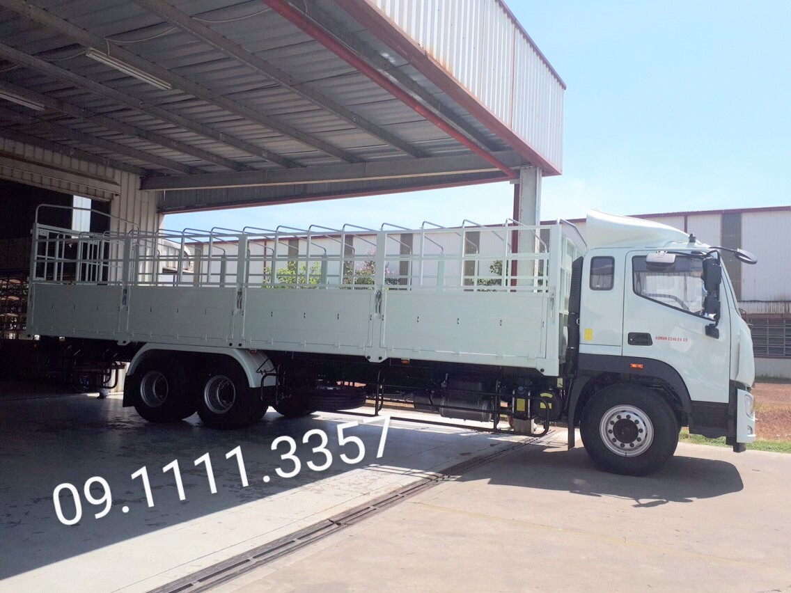 Xe tải Thaco C240 tải trọng 13 tấn thùng dài 9m5 tại Hải Phòng-3
