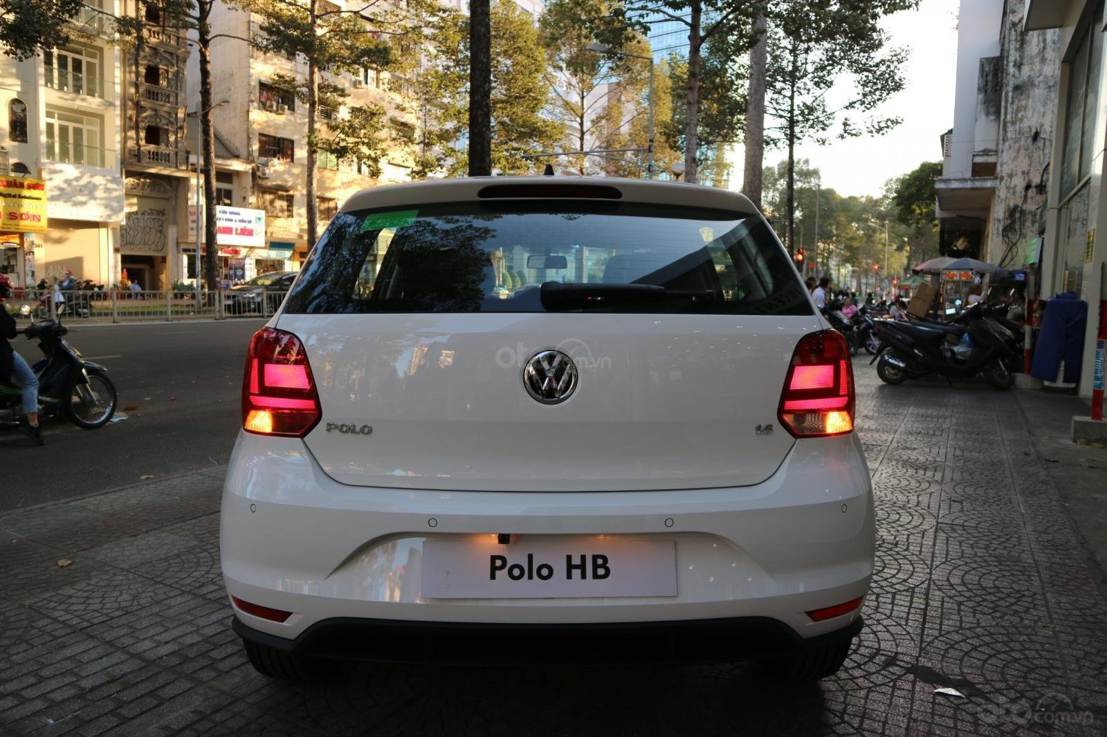 Volkswagen Polo Hatchback Trắng 2020 nhập khẩu nguyên chiếc!!-2