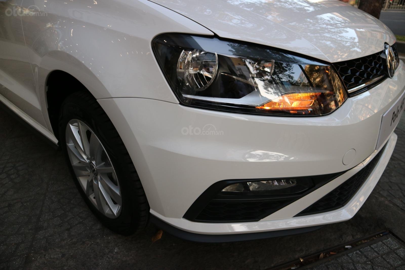 Volkswagen Polo Hatchback Trắng 2020 nhập khẩu nguyên chiếc!!-7