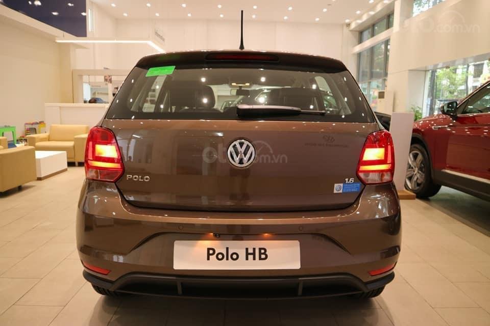Volkswagen Polo Hatchback Nâu hổ phách 2020 nhập khẩu nguyên chiếc!!-3