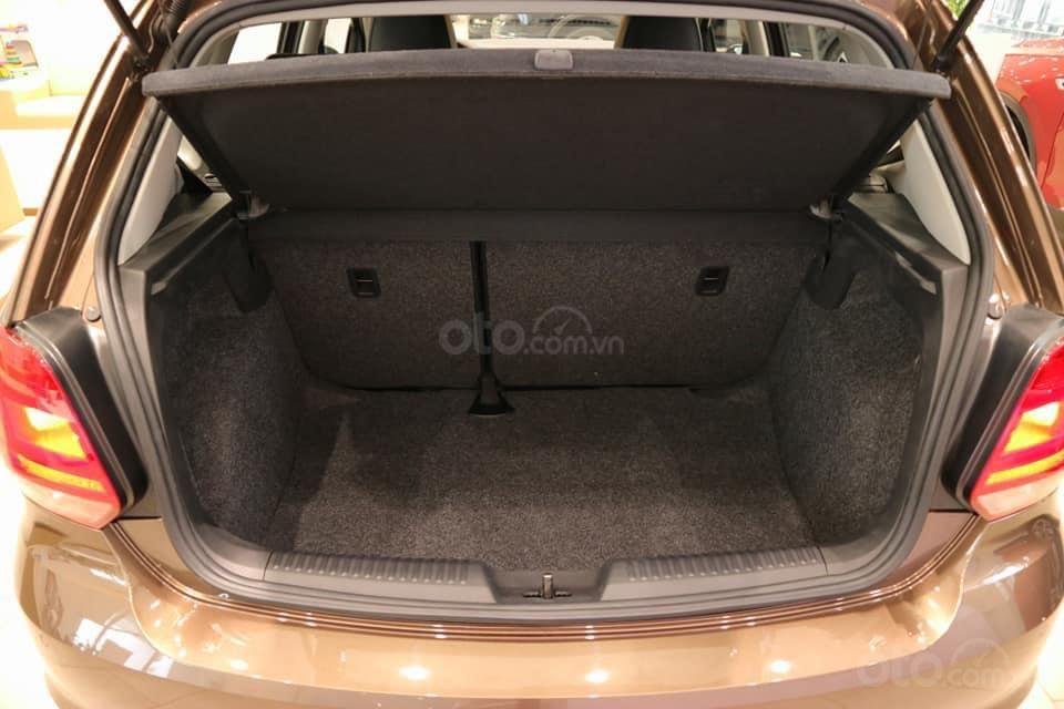 Volkswagen Polo Hatchback Nâu hổ phách 2020 nhập khẩu nguyên chiếc!!-4
