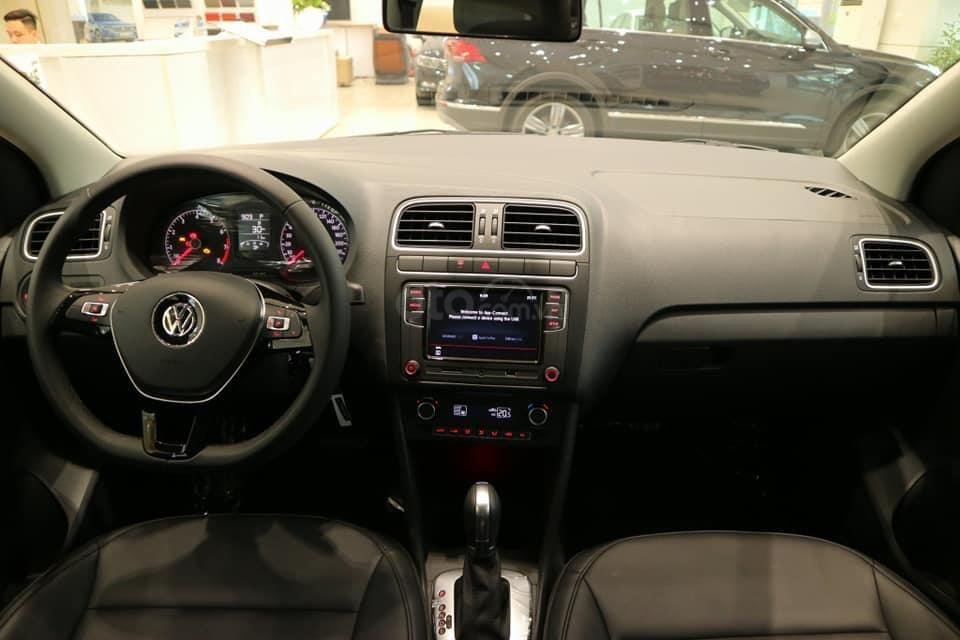 Volkswagen Polo Hatchback Nâu hổ phách 2020 nhập khẩu nguyên chiếc!!-7