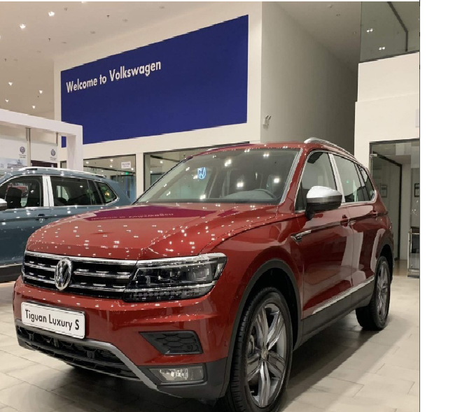 Volkswagen Tiguan Luxury S  - Đẳng cấp và tiện nghi-13