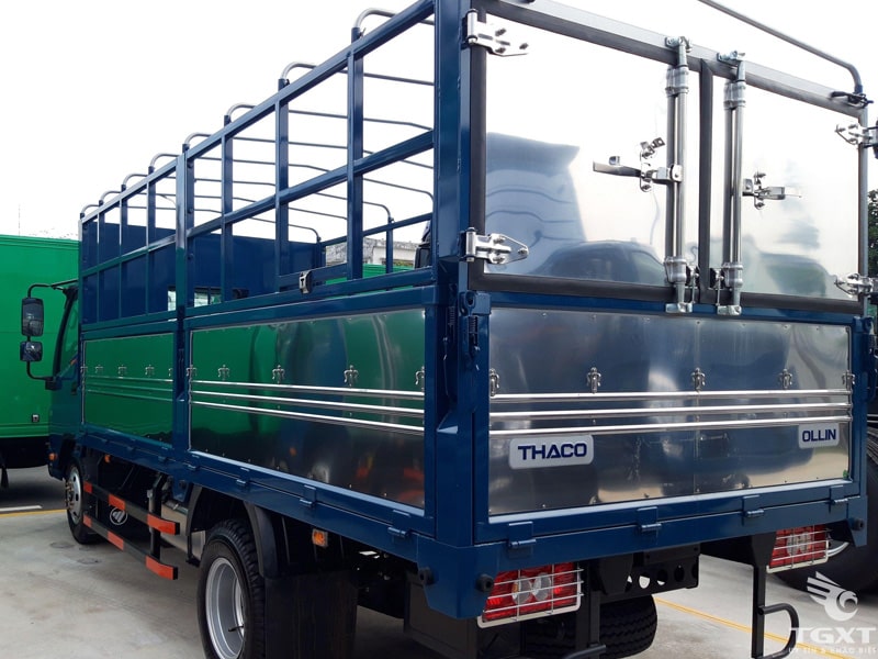 Xe Ollin 490 tải trọng 2 tấn 49 thùng dài 4m35 của thaco-3