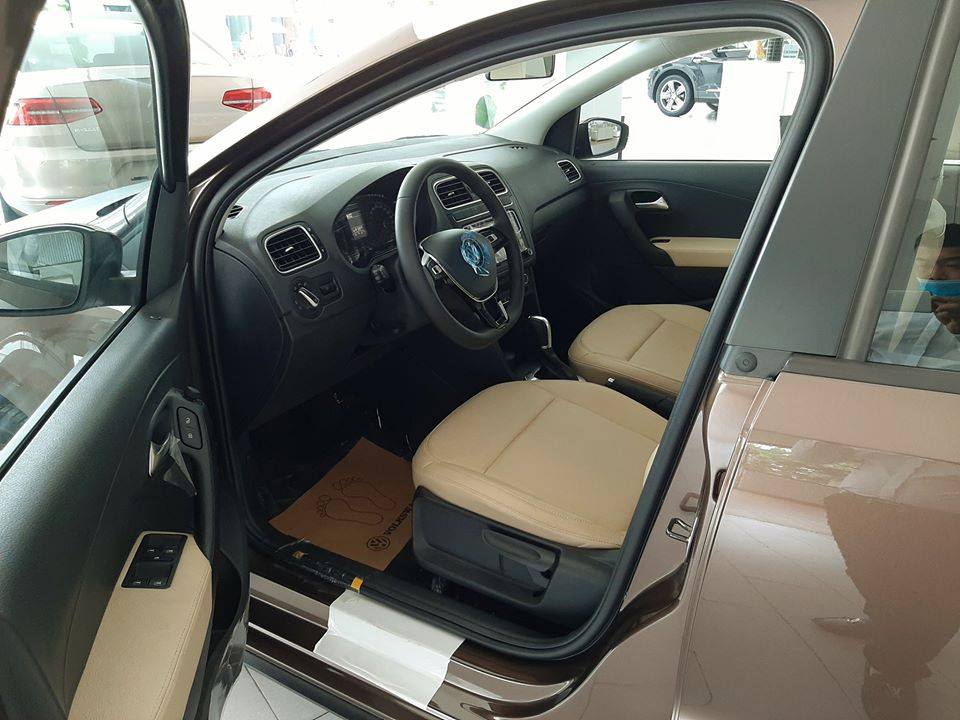 Bán ô tô Volkswagen Polo đời 2021, màu nâu, nhập khẩu chính hãng, giá 695tr-9