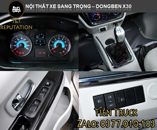Bán ô tô Dongben X30, 2 chỗ đời 2020, không cấm giờ-2