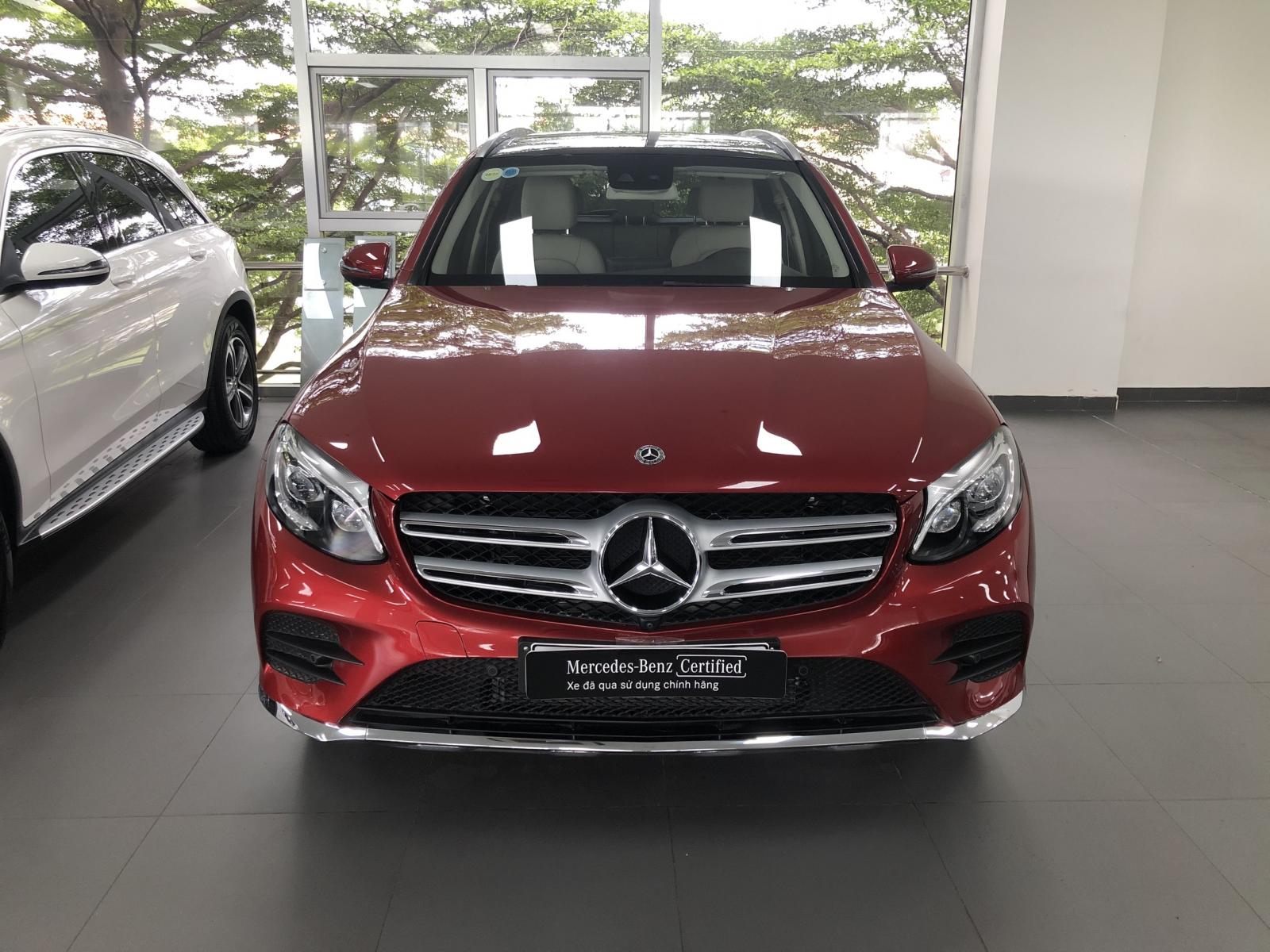 Bán ô tô Mercedes GLC300 đời 2019, màu đỏ-6