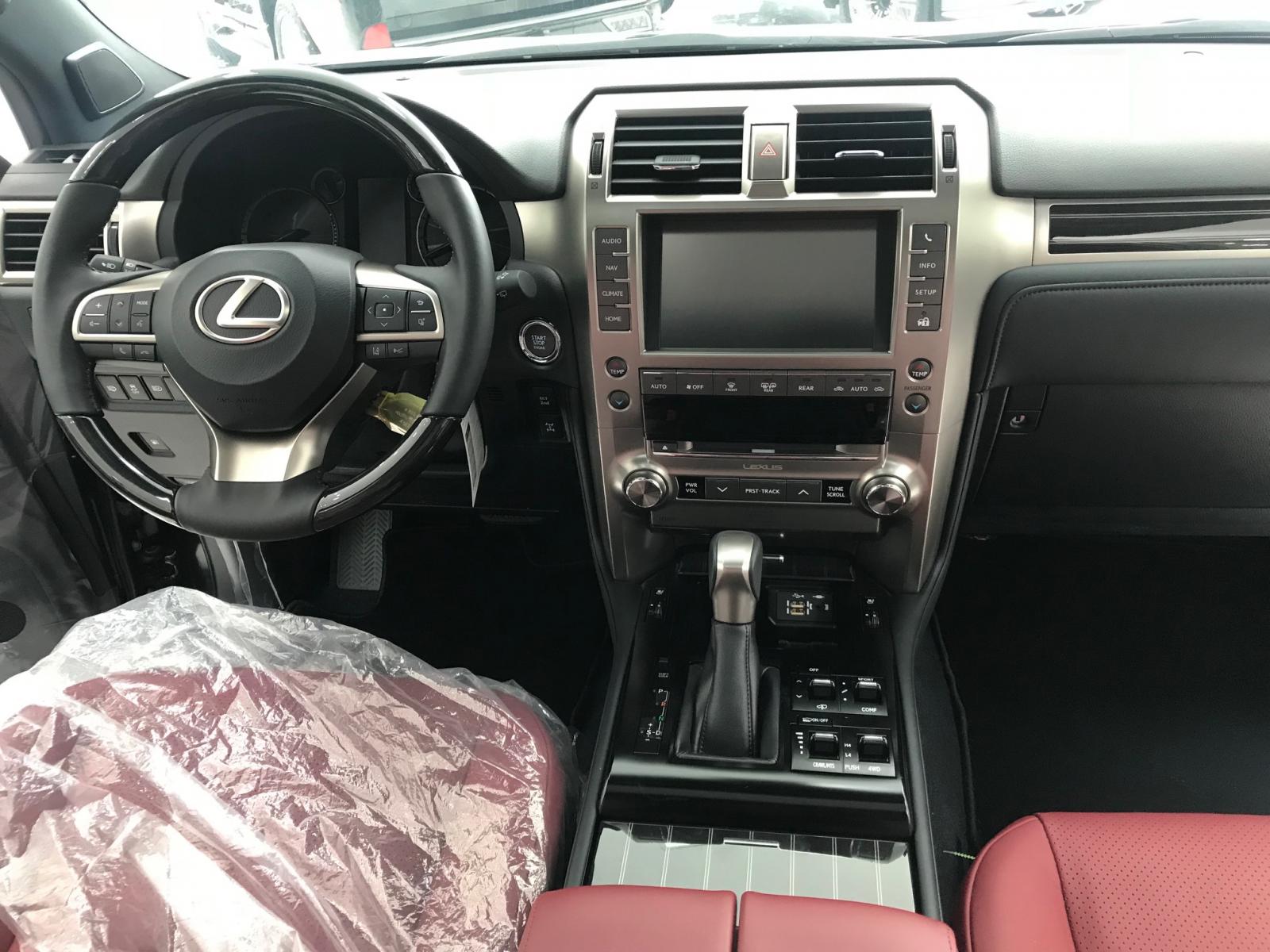 Giao Ngay Lexus GX460 Luxury 2021 bản Mỹ và Trung Đông-9