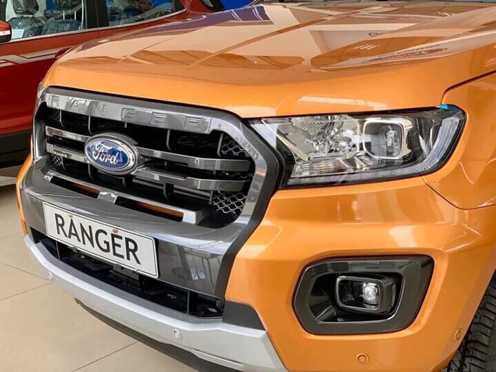 Cần bán xe Ford Ranger 2.0AT 4X4 Bi- Turbo Titanium đời 2020, nhập khẩu nguyên chiếc, giá chỉ 918 triệu-0