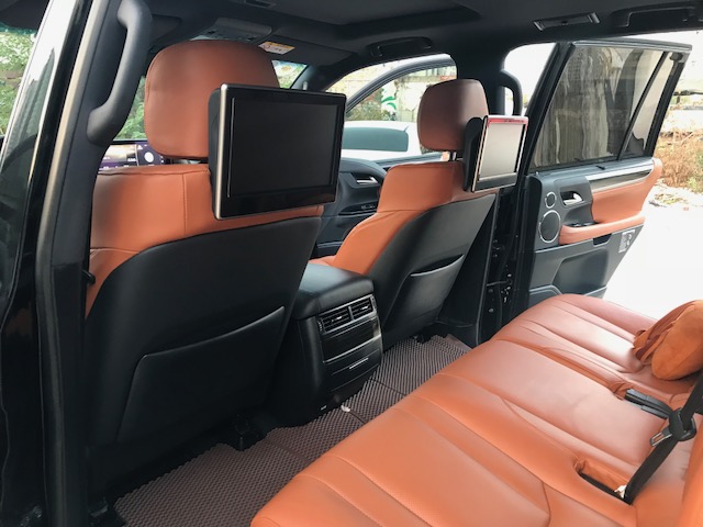 Cần bán gấp Lexus LX 570 đời 2019, màu đen, nhập khẩu nguyên chiếc-7