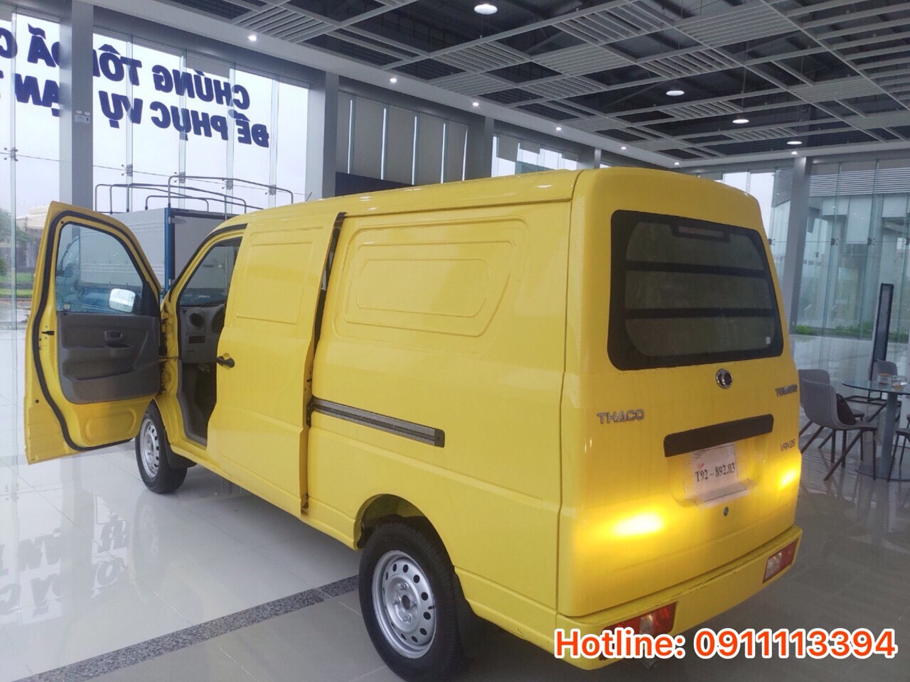 Cần bán xe Thaco TOWNER 2S 2020, màu vàng, giá tốt