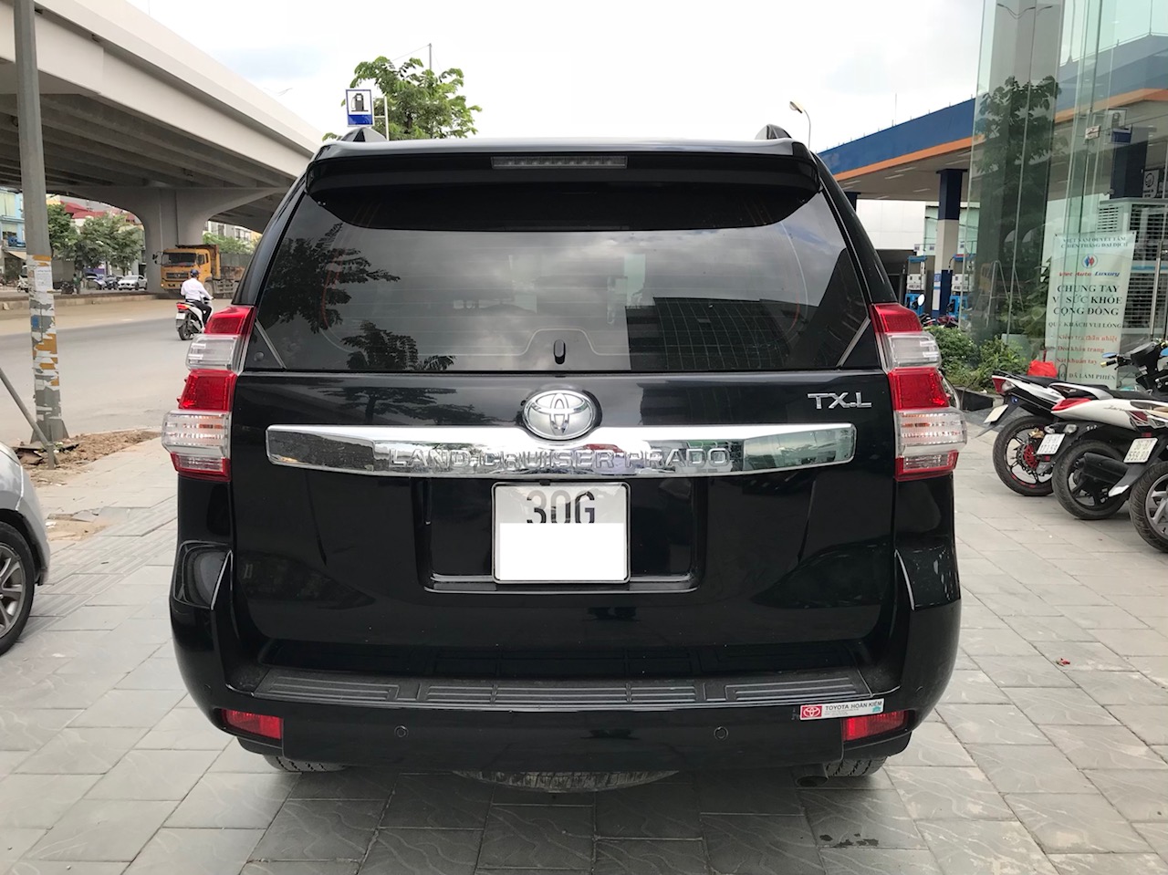 Cần bán Toyota Prado TXL đời 2017, màu đen, nhập khẩu nguyên chiếc-6