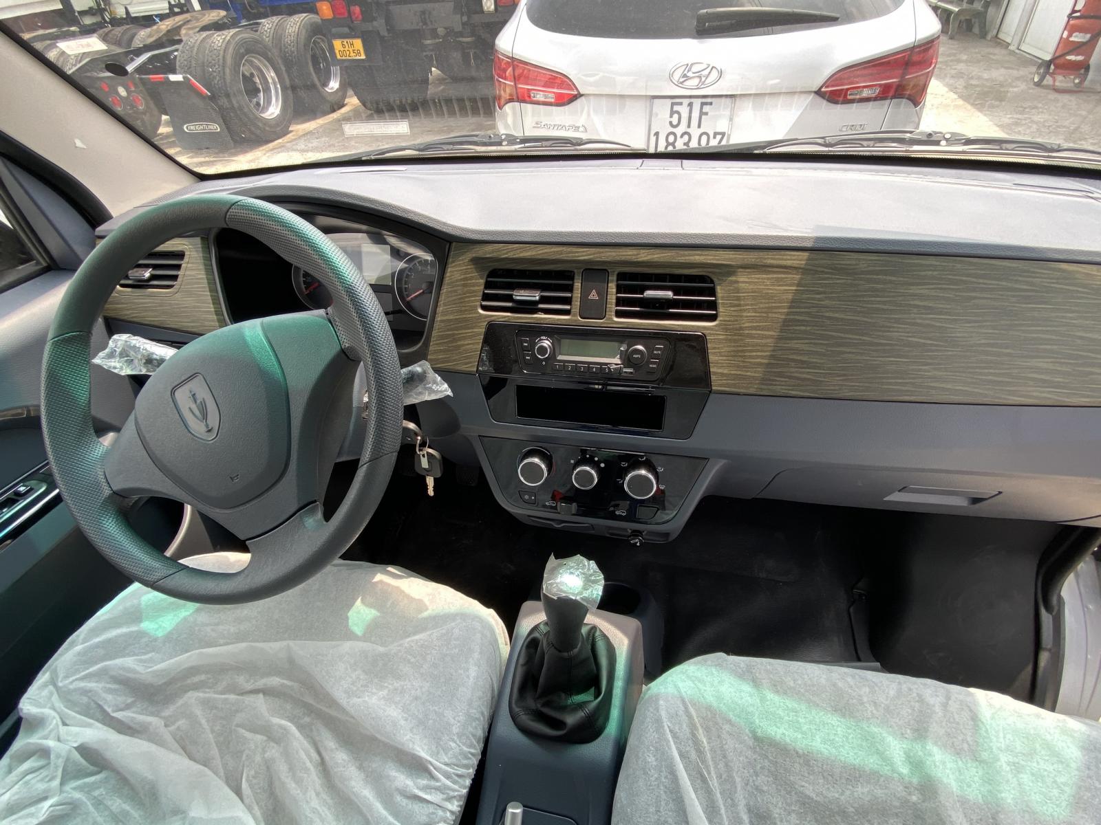 Bán ô tô Dongben X30 đời 2020, màu bạc-5