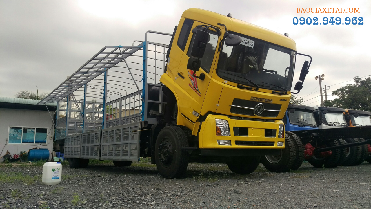 Cần mua xe tải Dongfeng 9 tấn thùng 7M5|Mua xe Dongfeng 9 tấn B180-4