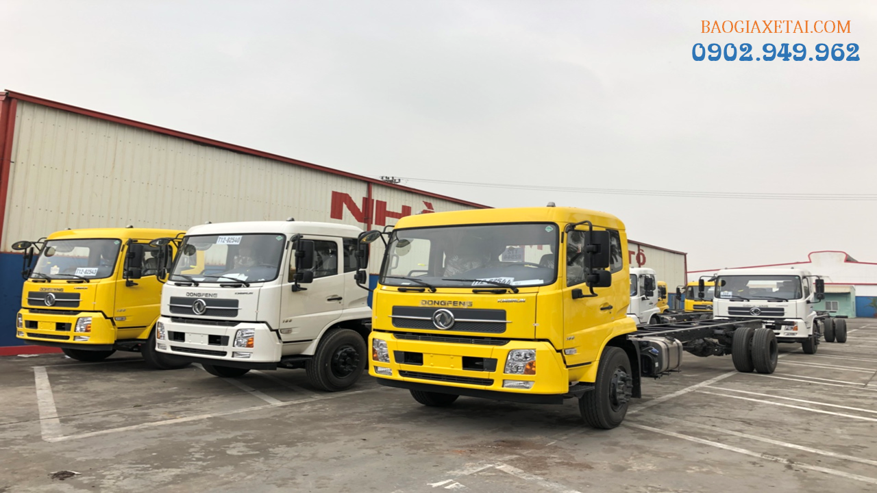 Cần mua xe tải Dongfeng 9 tấn thùng 7M5|Mua xe Dongfeng 9 tấn B180-10