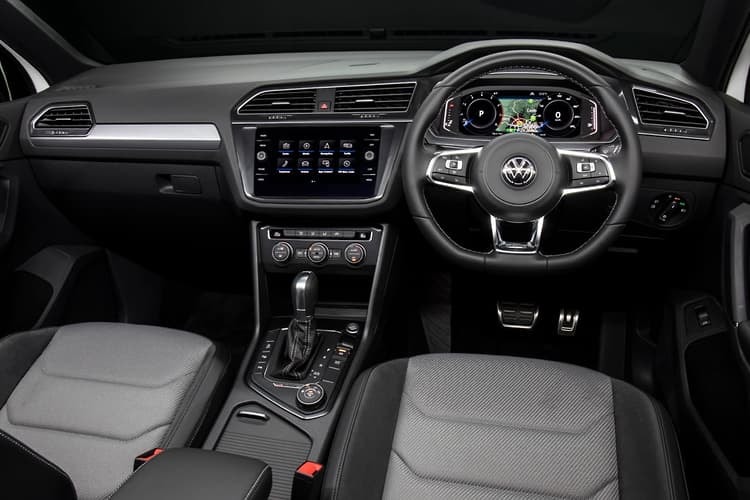 Bán Volkswagen Tiguan Luxury 2019, màu xanh lam, nhập khẩu-13