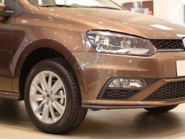 Volkswagen Polo Hatchback 2020 màu nâu ưu đãi đặc biệt giảm giá tiền mặt 50tr - giao ngay-6