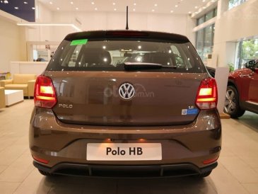 Volkswagen Polo Hatchback 2020 màu nâu ưu đãi đặc biệt giảm giá tiền mặt 50tr - giao ngay-3