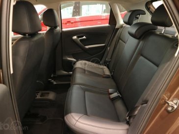 Volkswagen Polo Hatchback 2020 màu nâu ưu đãi đặc biệt giảm giá tiền mặt 50tr - giao ngay-1