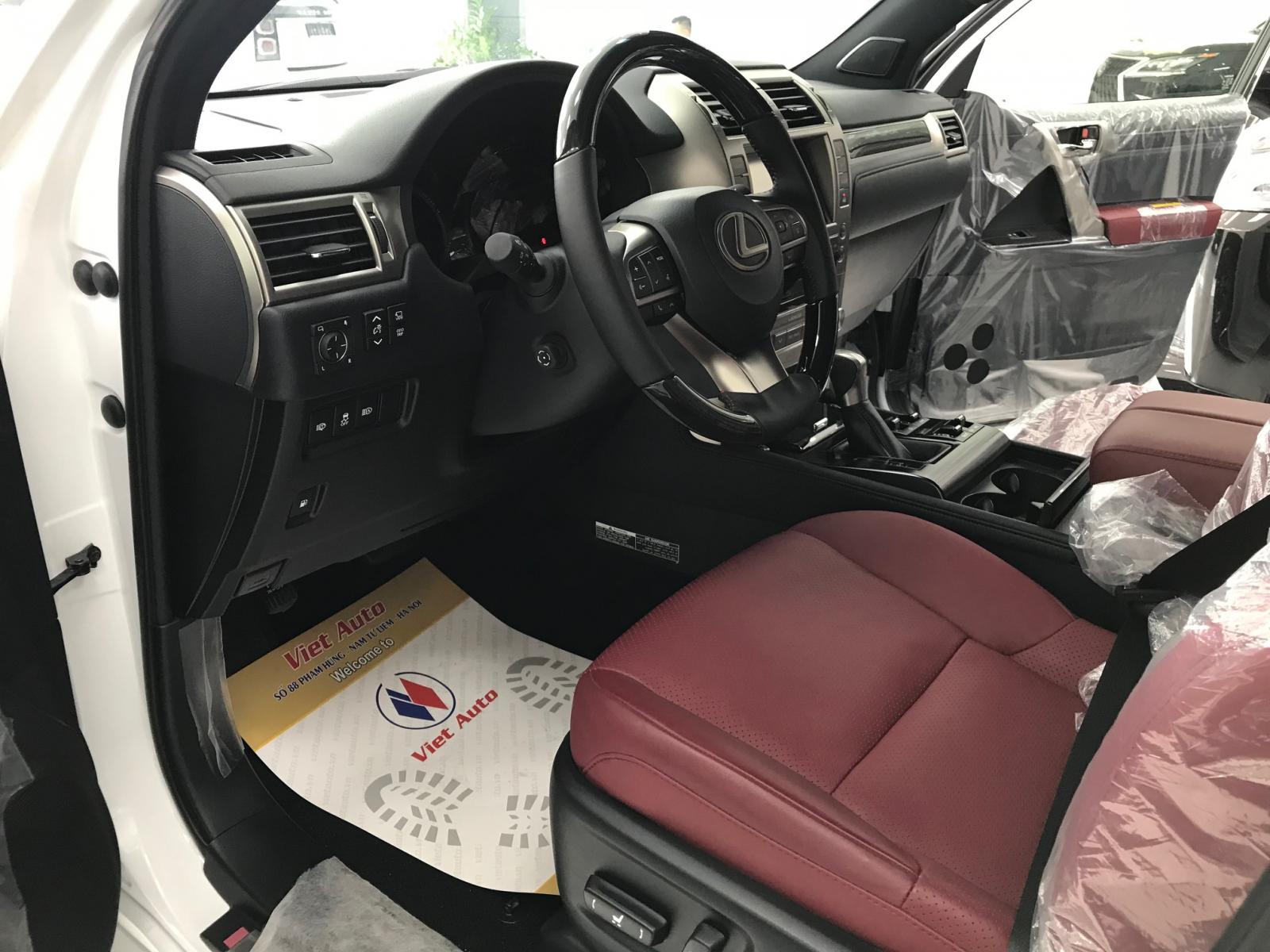 Cần bán xe Lexus GX460 Luxury đời 2021, màu trắng, nhập khẩu chính hãng-10