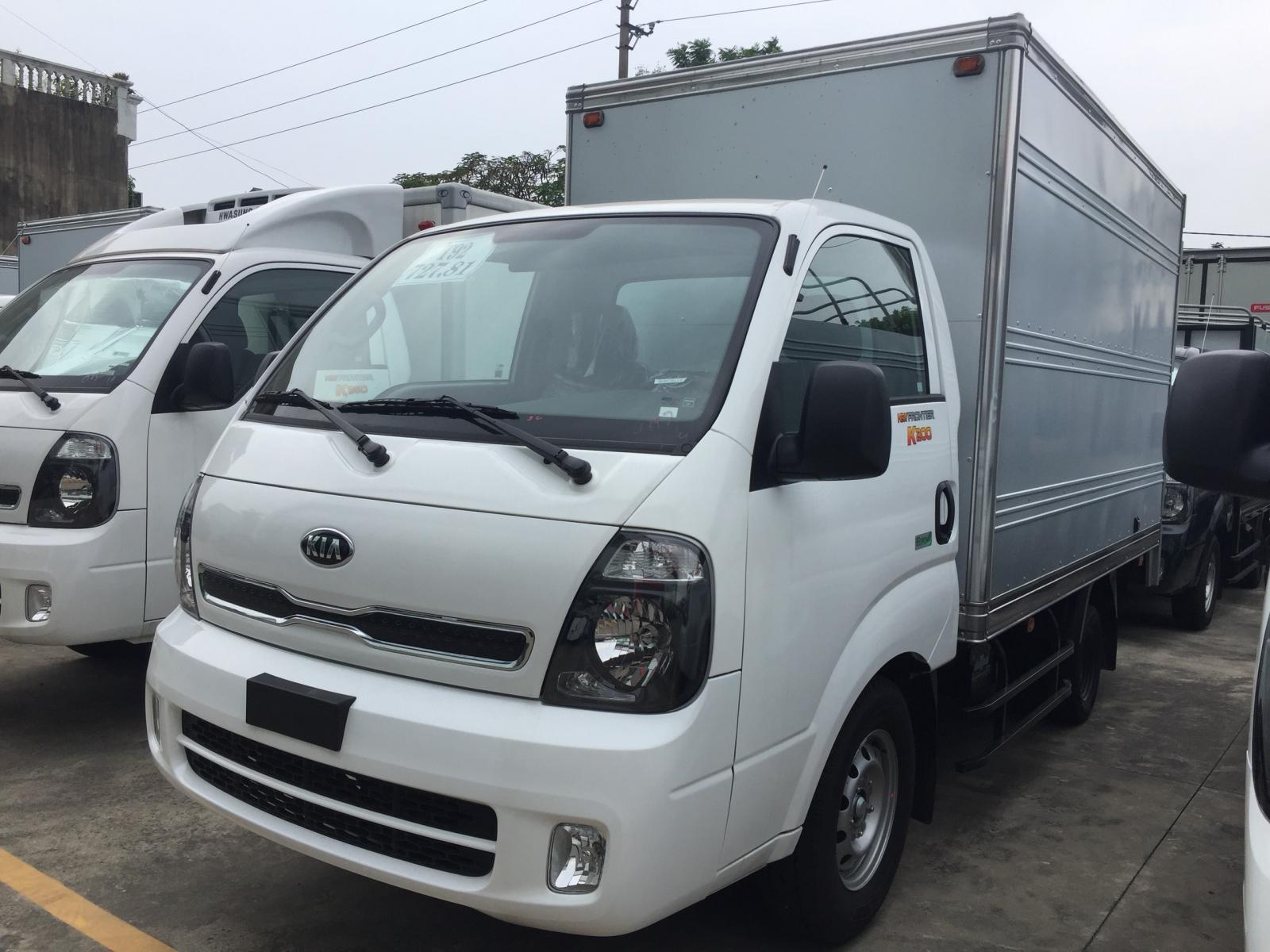 Cần bán xe Thaco Frontier K200 thùng kín đời 2020, màu trắng-6