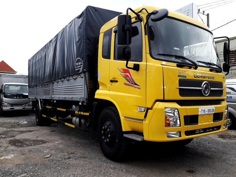 Bán xe tải Dongfeng B180 thùng dài 7m5 -0