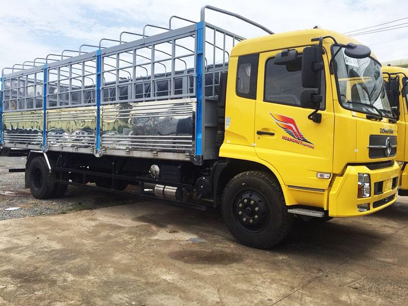 Bán xe tải Dongfeng B180 thùng dài 7m5 -2