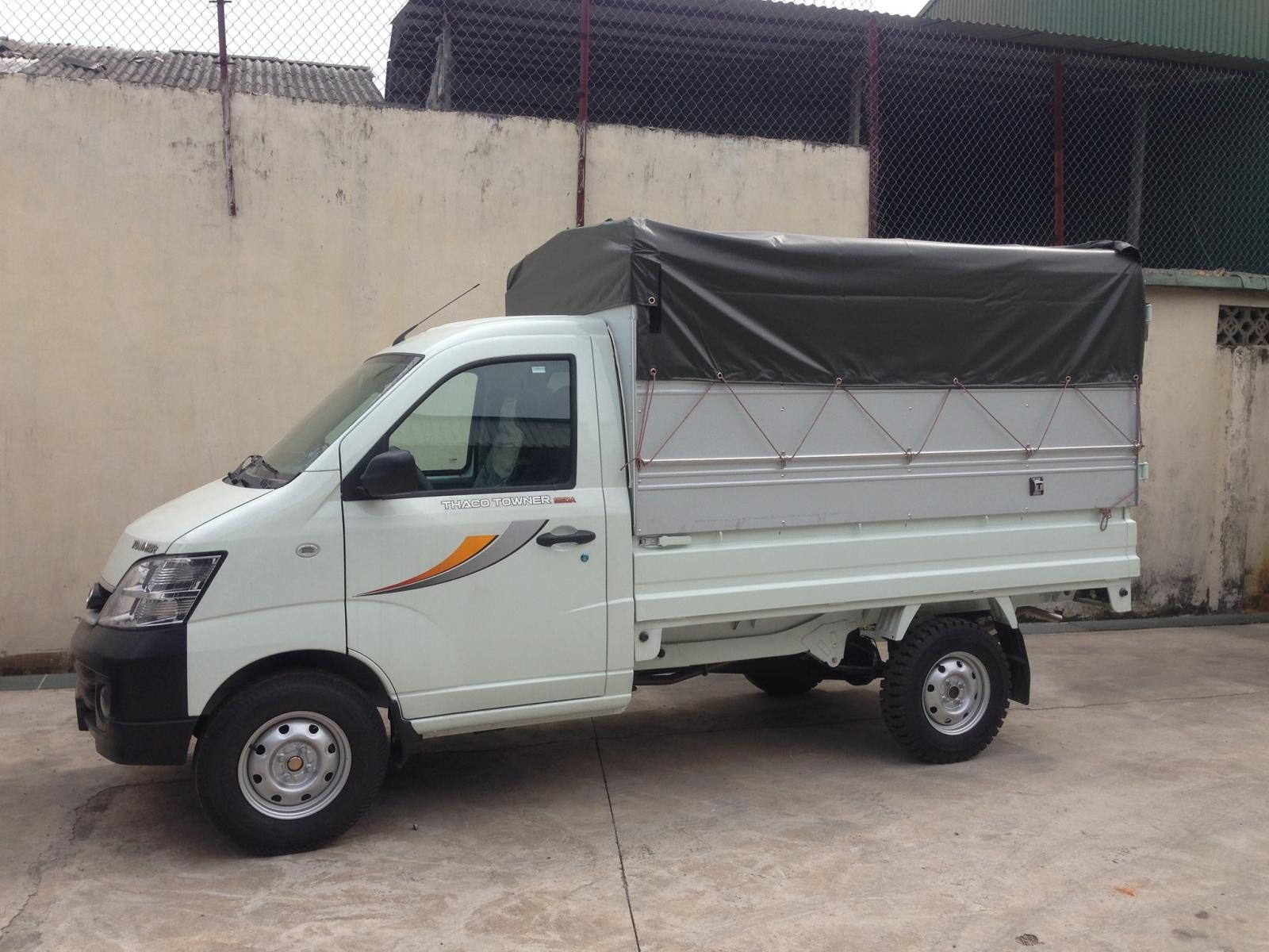 Xe tải Thaco Towner 990 mui bạt tặng ngay 5tr khi mua xe trong tháng 9-0